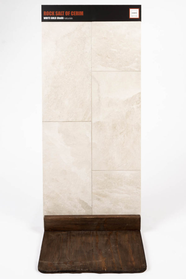 Cerim Rock Salt White Gold