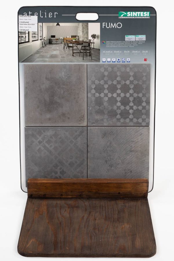 Sintesi Atelier Fumo - Decor - Grijs