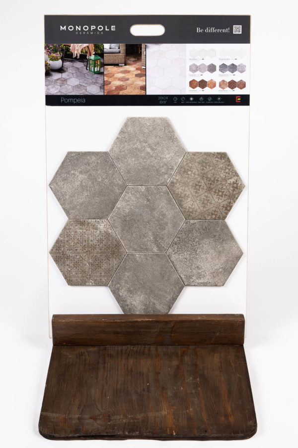 Monopole Pompeia Grey