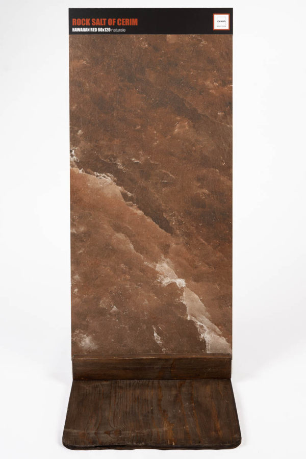 Cerim Rock Salt Hawaiian Red