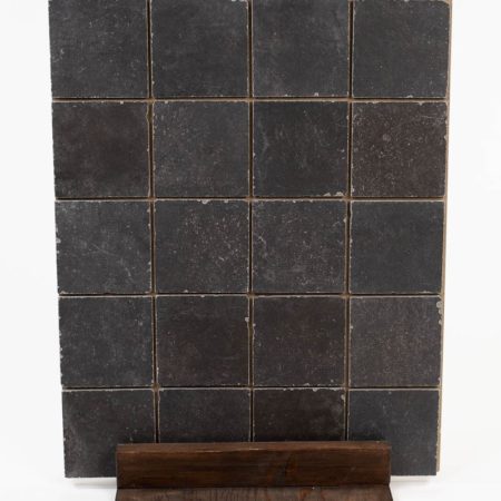 Flaminia Storm Black Tumbled