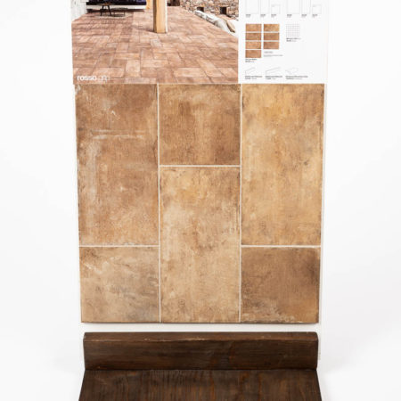 Saime cottoantico rosso 20x20/20x40