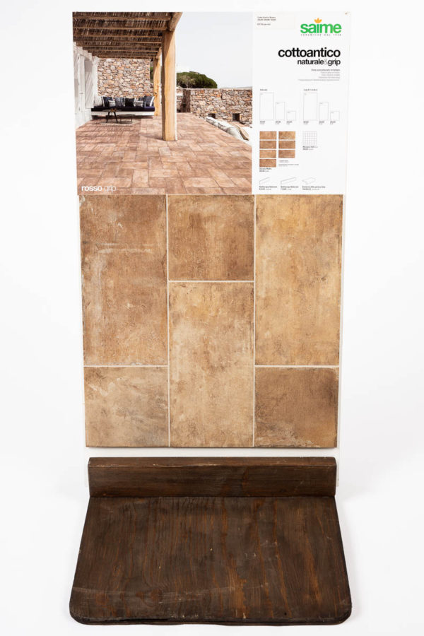 Saime cottoantico rosso 20x20/20x40