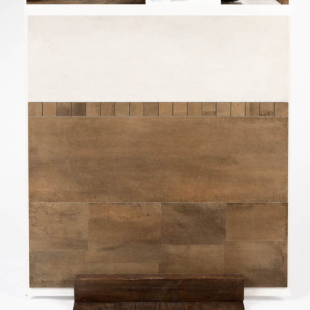 MGM Materia White/Rust