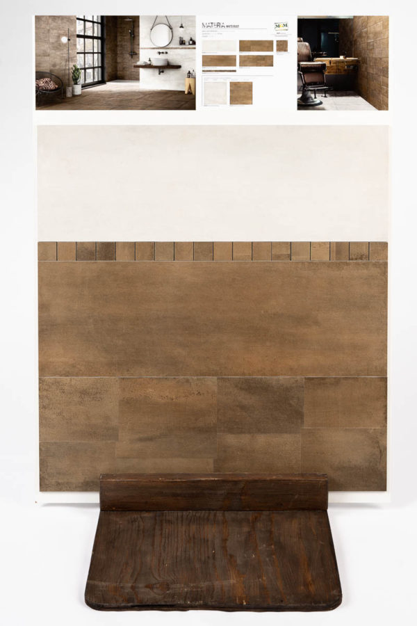 MGM Materia White/Rust