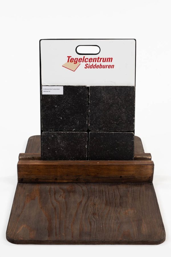 Sil Milestone Dark Tumbled