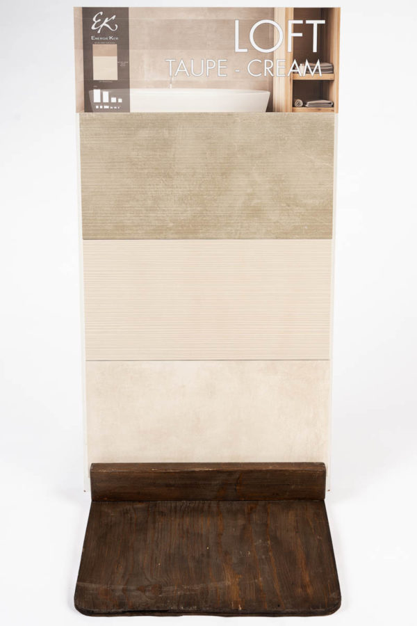 Energie-Ker Loft Taupe Waves