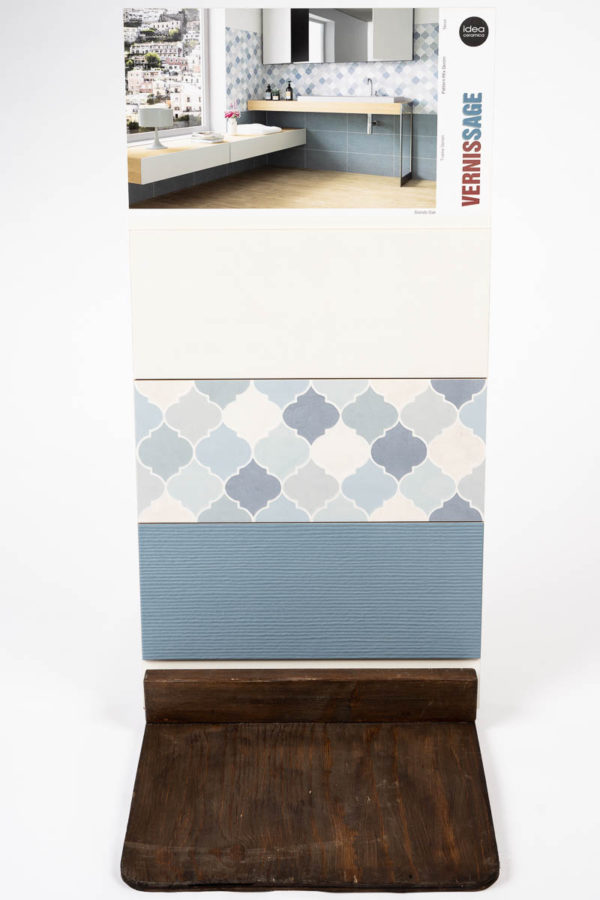 Vernissage Pattern mix Denim