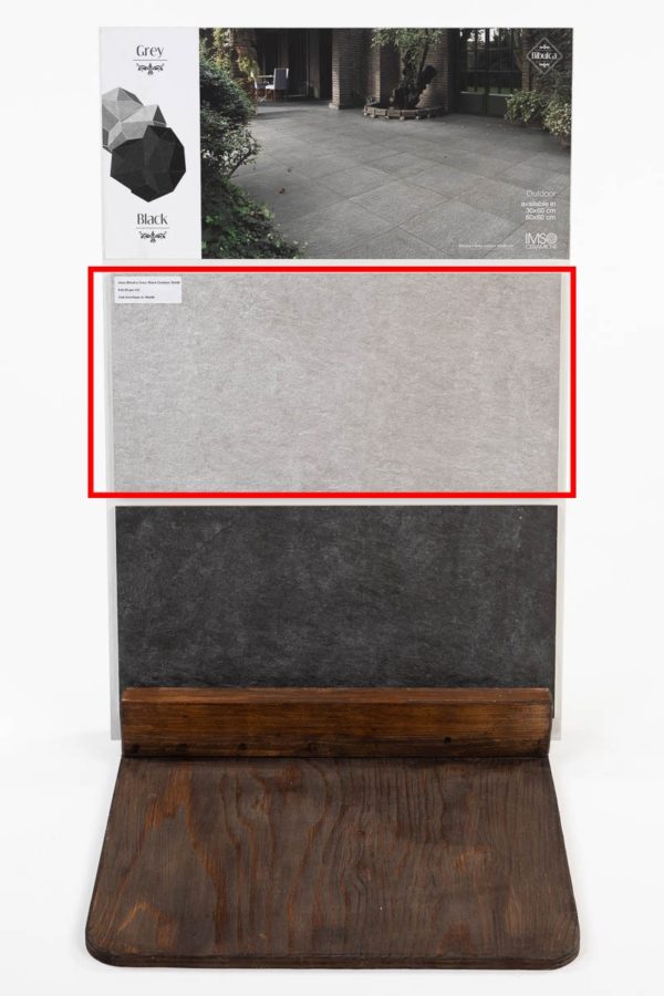 Imso Bibulca Grey Outdoor