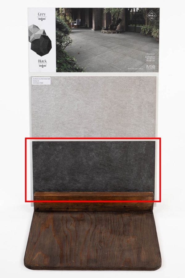 Imso Bibulca Black Outdoor