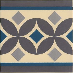 Vives 1900 Guell 2 20x20cm - Tegelcentrum Siddeburen