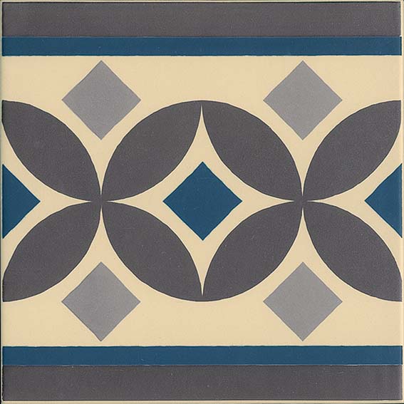 Vives 1900 Guell 2 20x20cm - Tegelcentrum Siddeburen