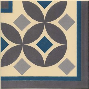 Vives1900 Guell 3 20x20 - Tegelcentrum Siddeburen